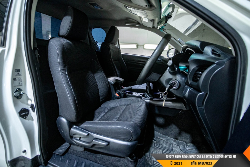 TOYOTA HILUX REVO MT ปี 2021#6