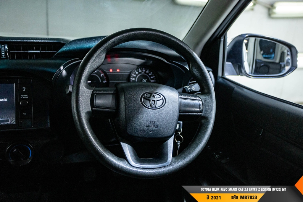 TOYOTA HILUX REVO MT ปี 2021#9