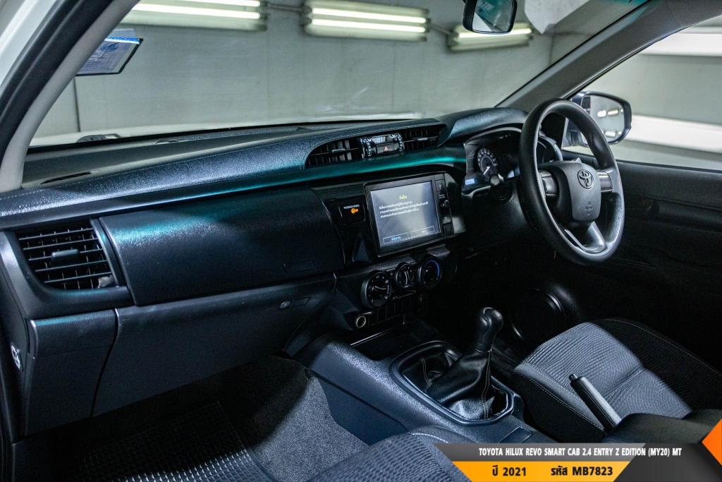 TOYOTA HILUX REVO MT ปี 2021#10