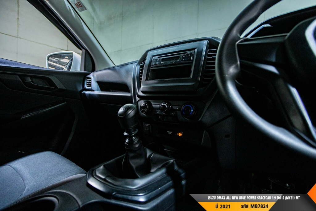 ISUZU DMAX SPACECAB MT ปี 2021#1