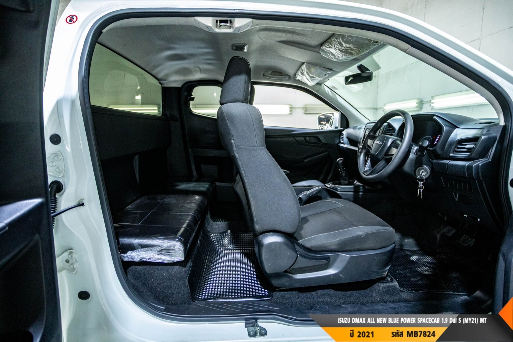 ISUZU DMAX SPACECAB MT ปี 2021#4