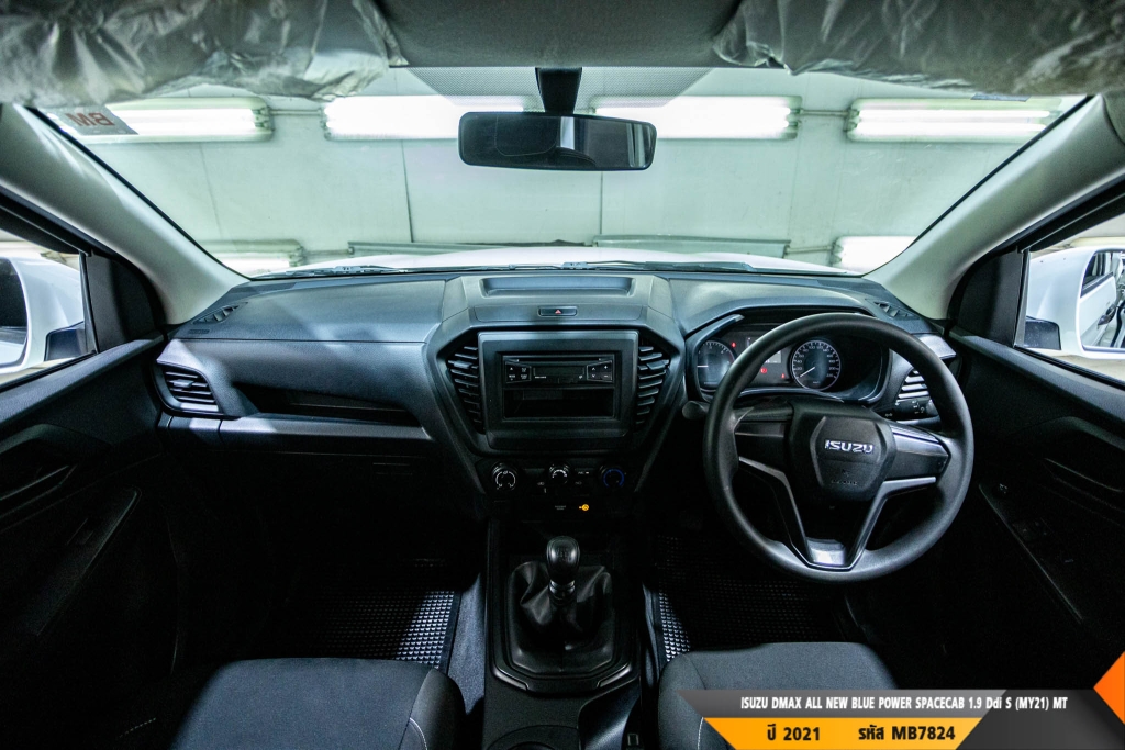 ISUZU DMAX SPACECAB MT ปี 2021#5