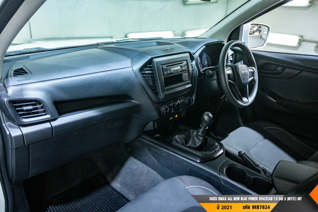 ISUZU DMAX SPACECAB MT ปี 2021#7