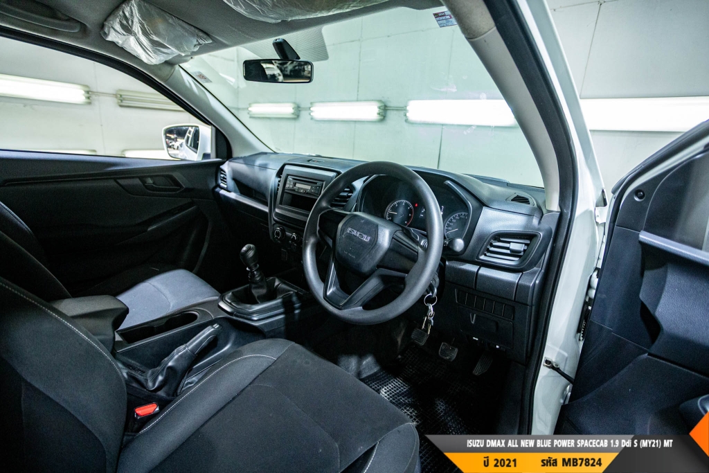 ISUZU DMAX SPACECAB MT ปี 2021#11