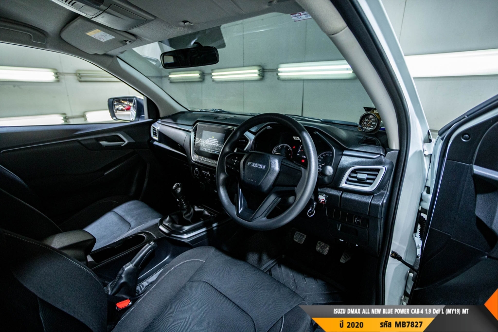 ISUZU DMAX CAB-4 MT ปี 2020#1