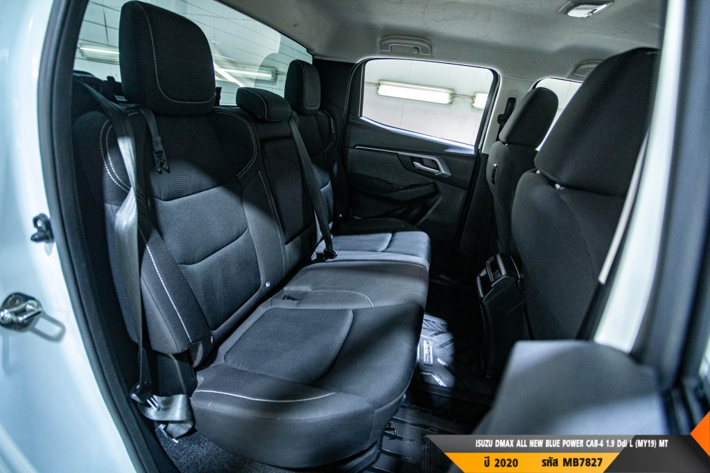 ISUZU DMAX CAB-4 MT ปี 2020#6