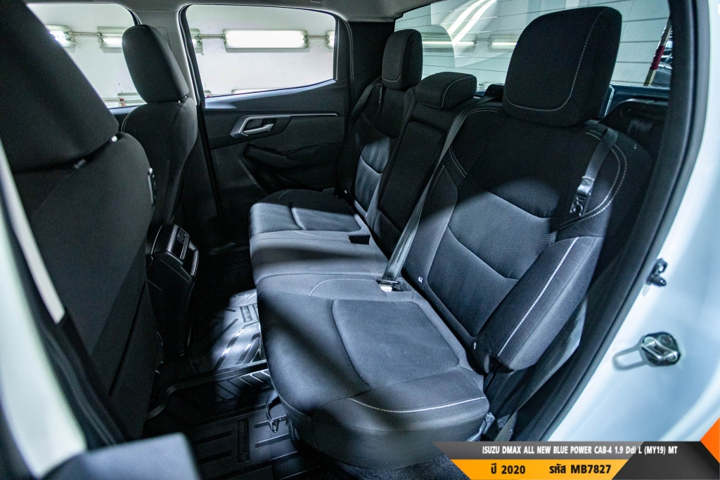 ISUZU DMAX CAB-4 MT ปี 2020#9