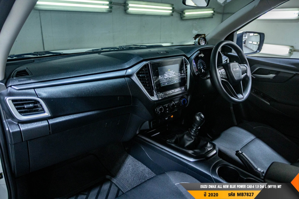 ISUZU DMAX CAB-4 MT ปี 2020#10