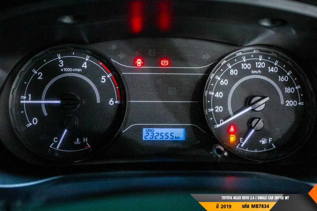 TOYOTA HILUX REVO MT ปี 2019#3