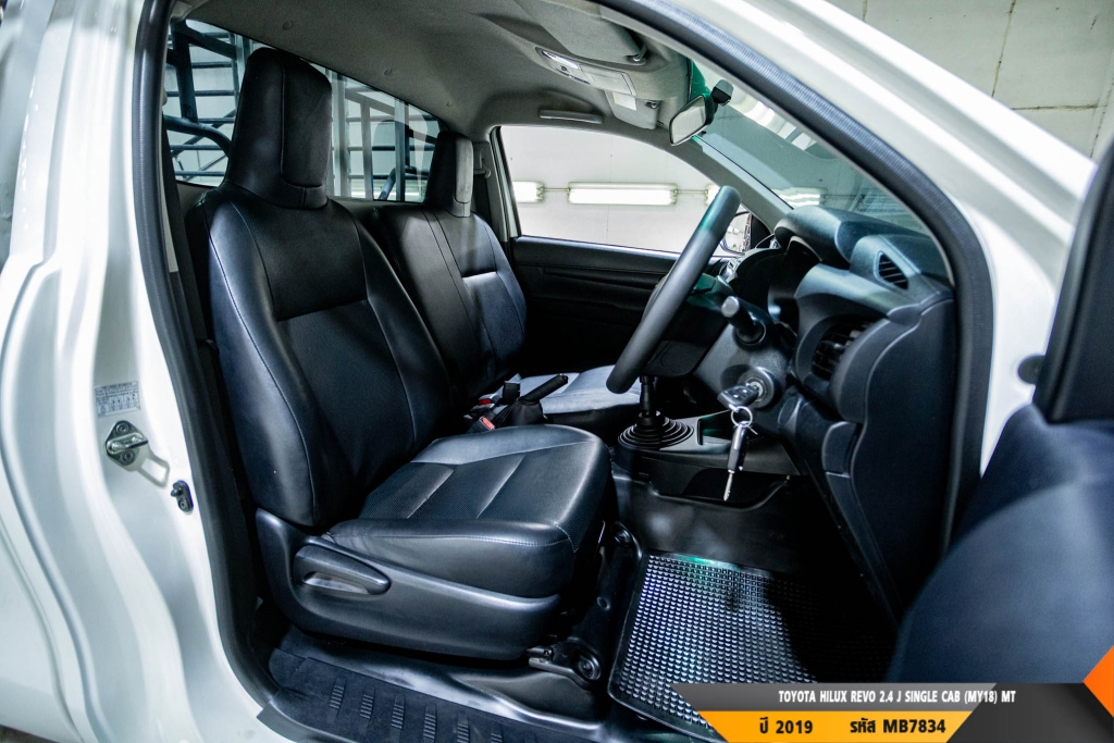TOYOTA HILUX REVO MT ปี 2019#4