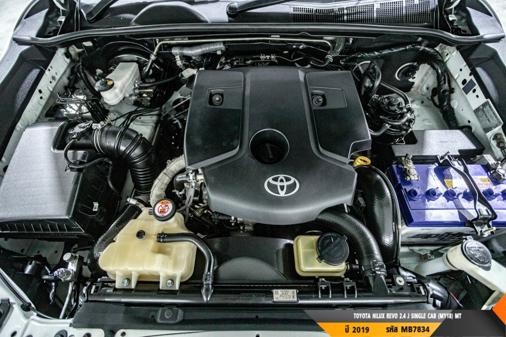 TOYOTA HILUX REVO MT ปี 2019#7