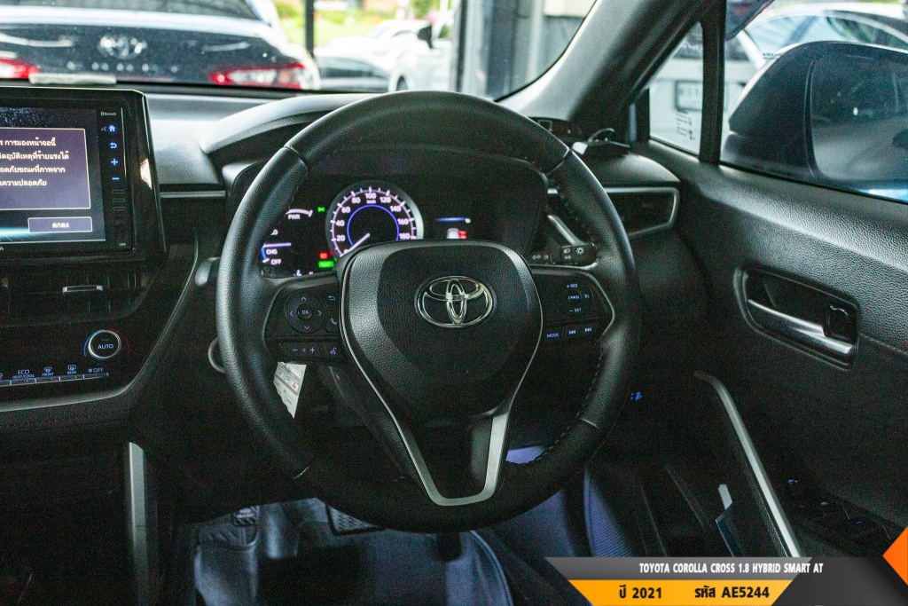 TOYOTA COROLLA CROSS AT ปี 2021#2