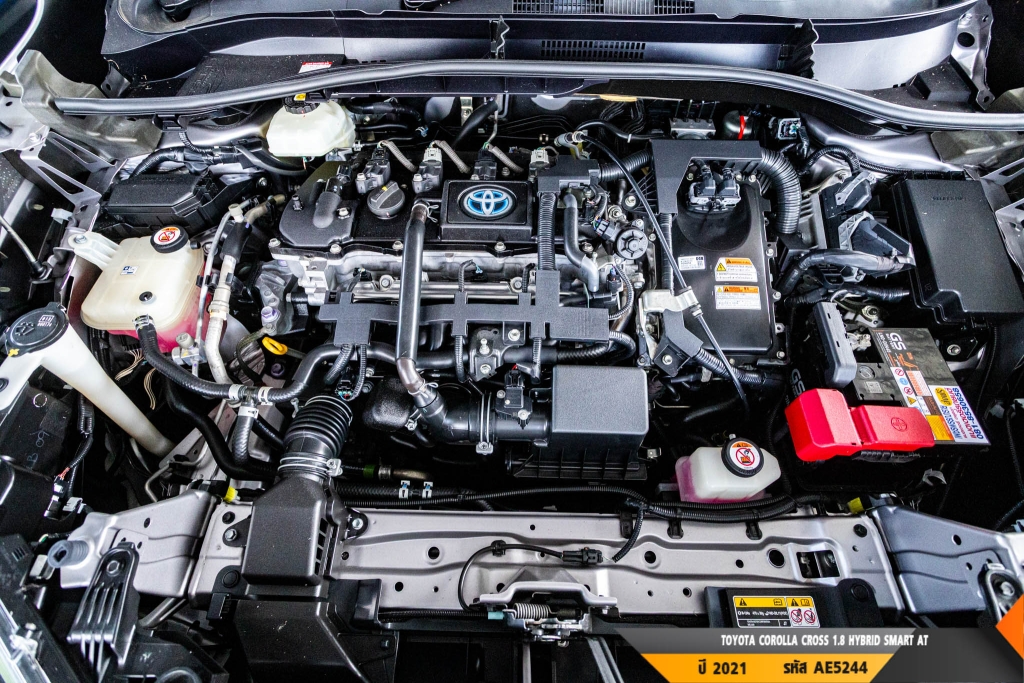 TOYOTA COROLLA CROSS AT ปี 2021#5