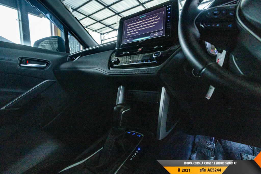 TOYOTA COROLLA CROSS AT ปี 2021#7