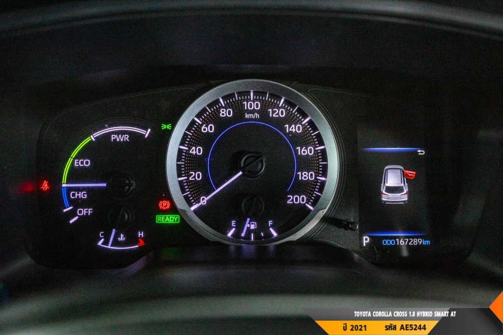 TOYOTA COROLLA CROSS AT ปี 2021#8