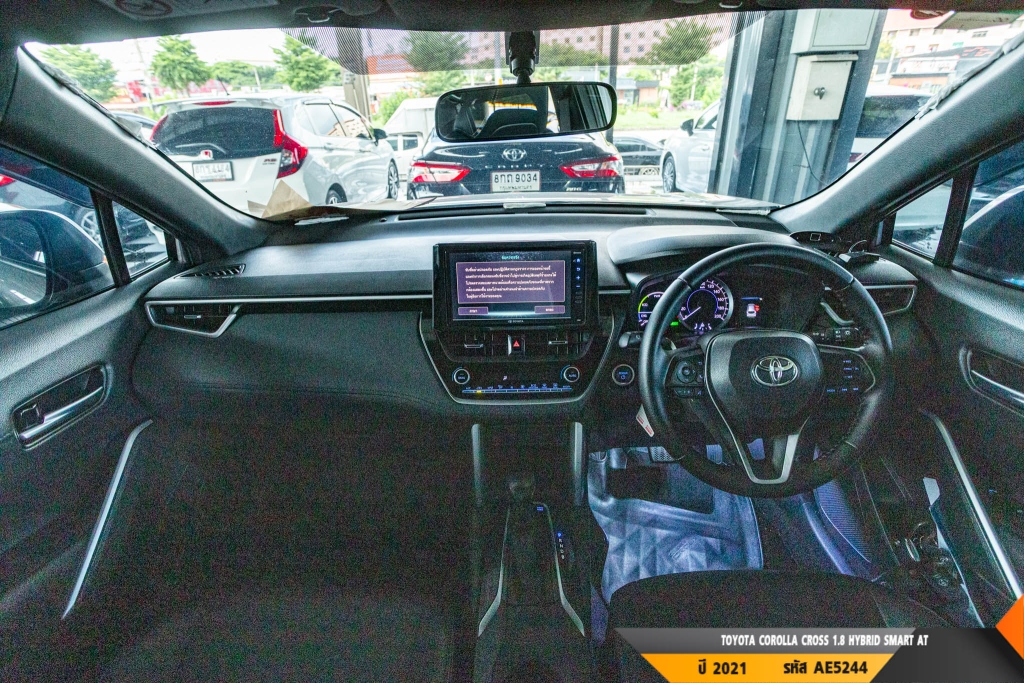 TOYOTA COROLLA CROSS AT ปี 2021#10