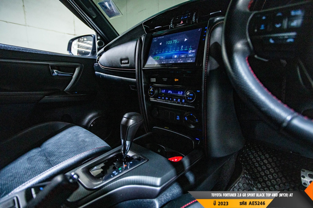 TOYOTA FORTUNER AT4WD. ปี 2023#1