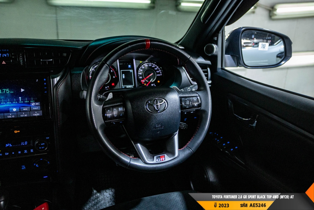 TOYOTA FORTUNER AT4WD. ปี 2023#6