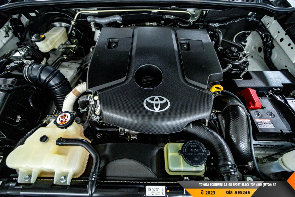 TOYOTA FORTUNER AT4WD. ปี 2023#10