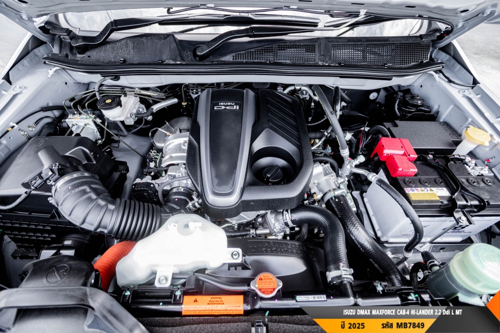 ISUZU DMAX MAXFORCE MT ปี 2025#1