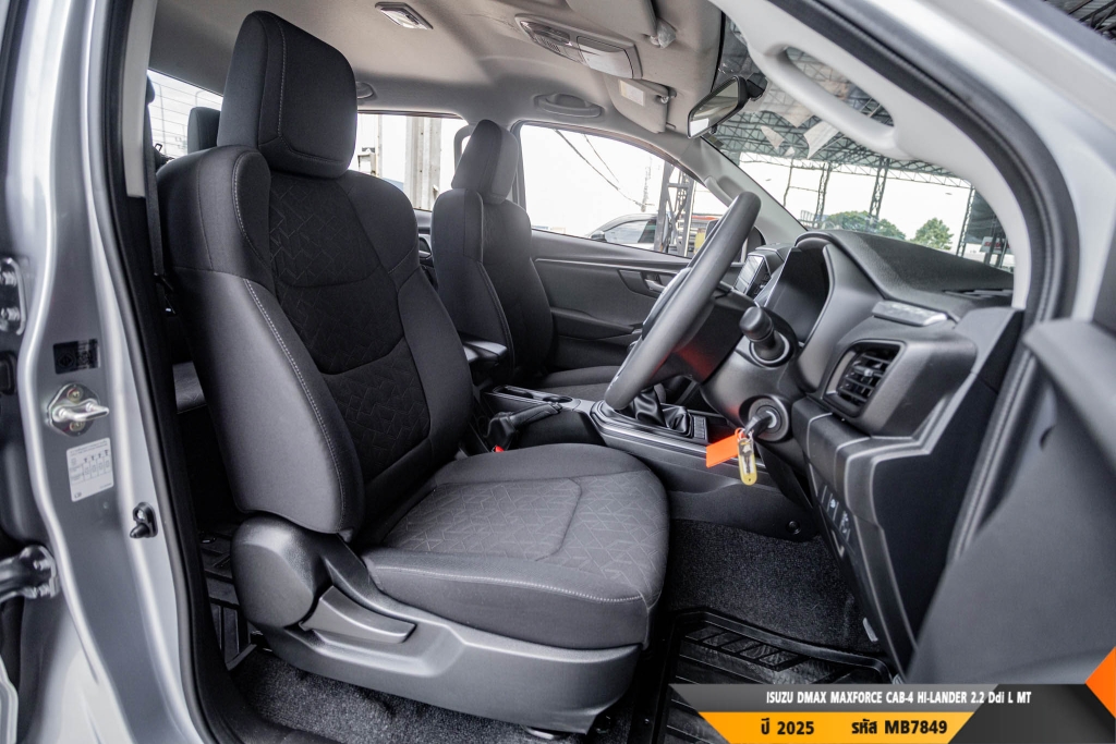 ISUZU DMAX MAXFORCE MT ปี 2025#2