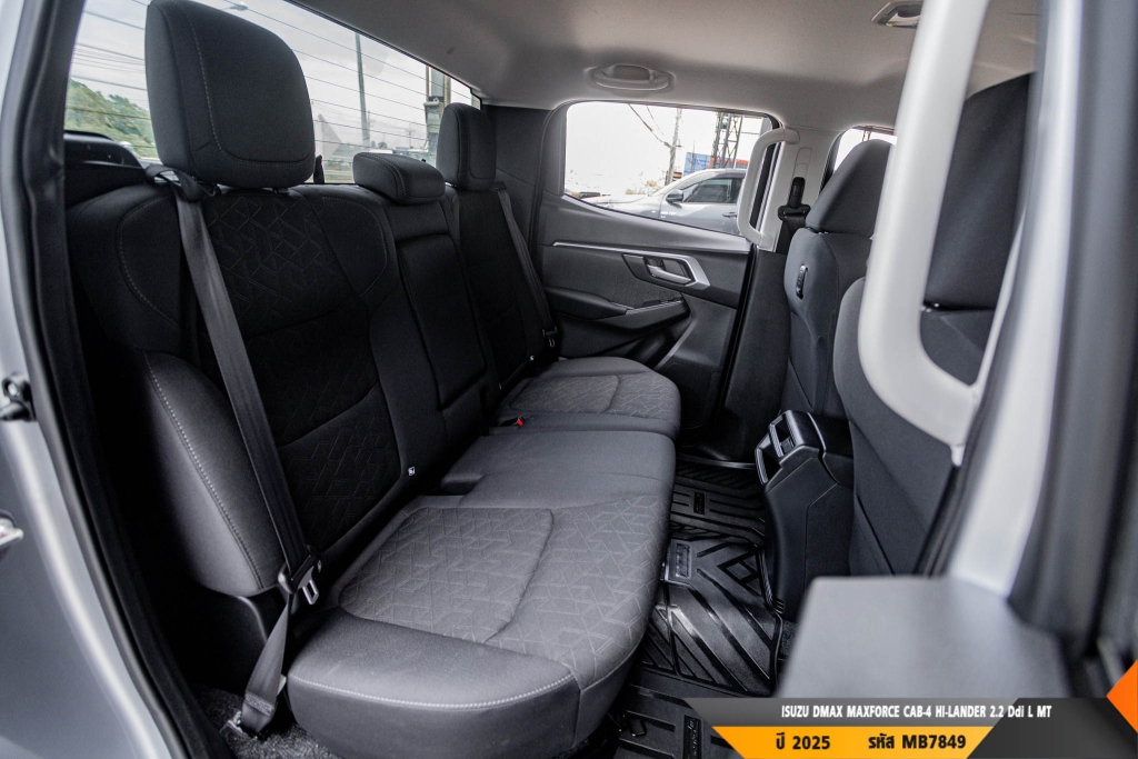 ISUZU DMAX MAXFORCE MT ปี 2025#3