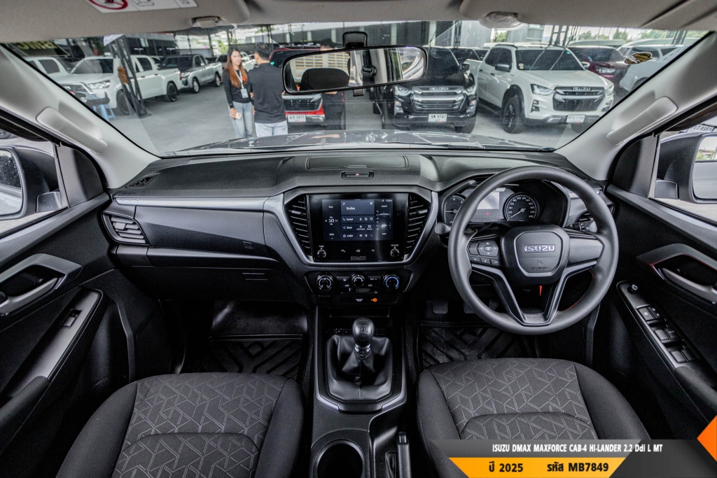 ISUZU DMAX MAXFORCE MT ปี 2025#4