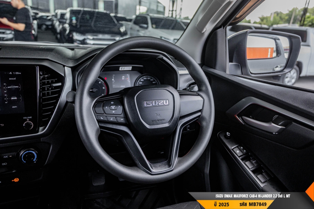 ISUZU DMAX MAXFORCE MT ปี 2025#5