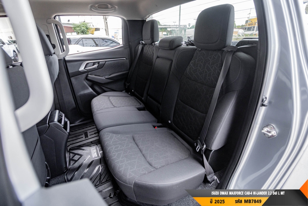 ISUZU DMAX MAXFORCE MT ปี 2025#8