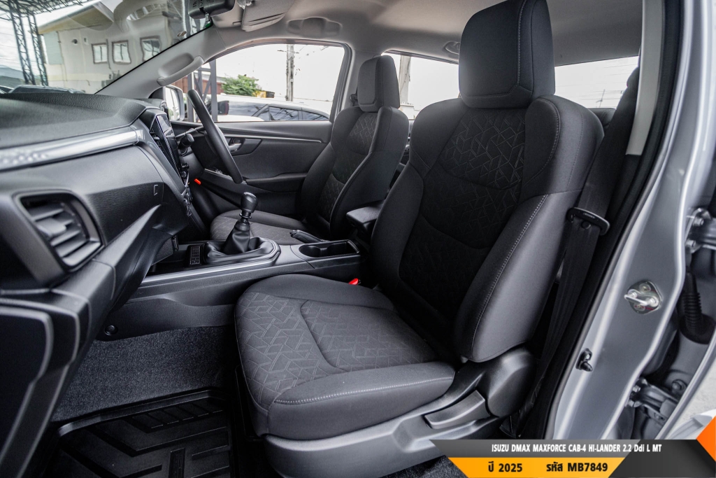 ISUZU DMAX MAXFORCE MT ปี 2025#10