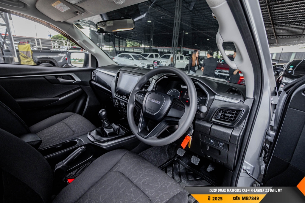 ISUZU DMAX MAXFORCE MT ปี 2025#11