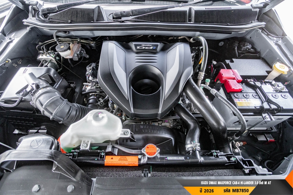 ISUZU DMAX MAXFORCE AT ปี 2026#2