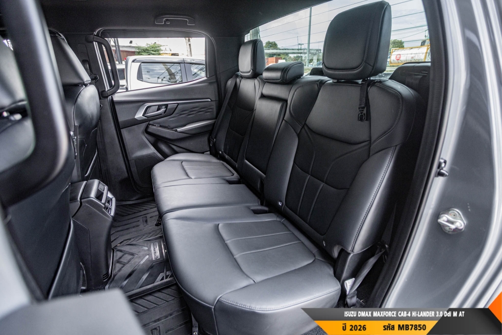 ISUZU DMAX MAXFORCE AT ปี 2026#14