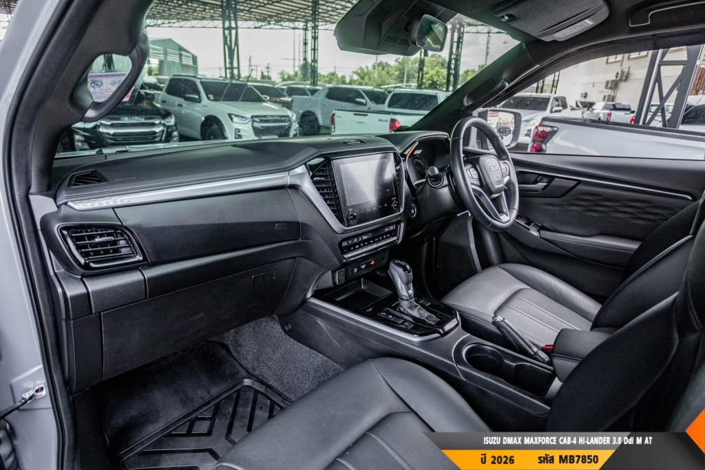 ISUZU DMAX MAXFORCE AT ปี 2026#15