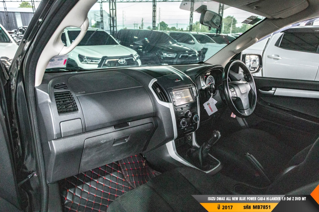 ISUZU DMAX CAB-4 MT ปี 2017#2