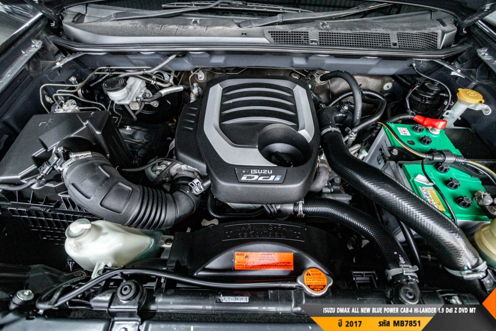 ISUZU DMAX CAB-4 MT ปี 2017#3