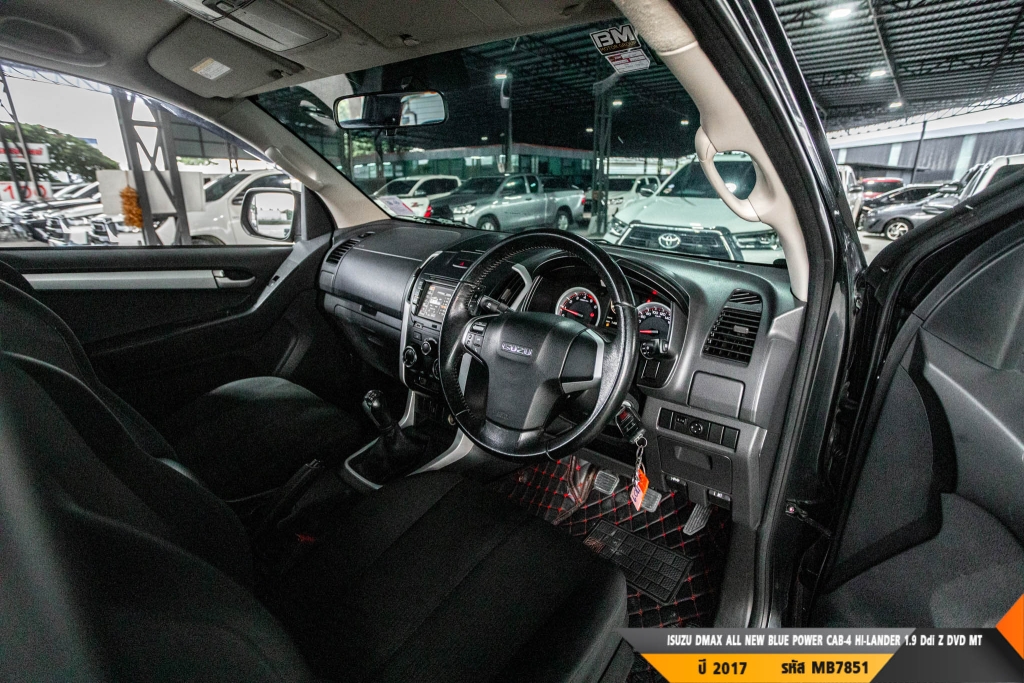 ISUZU DMAX CAB-4 MT ปี 2017#5