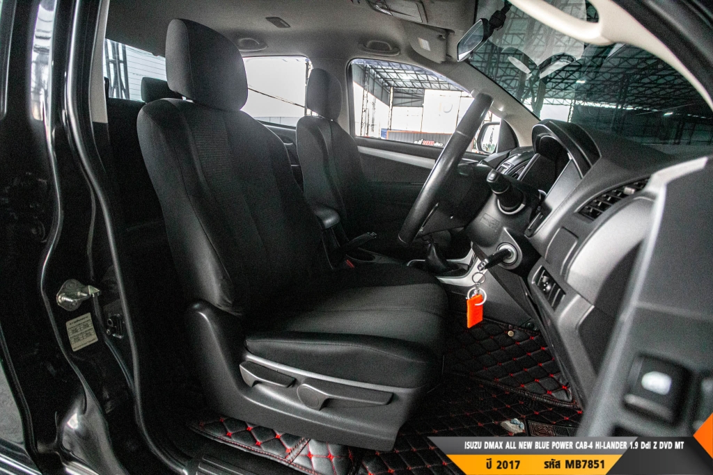 ISUZU DMAX CAB-4 MT ปี 2017#9