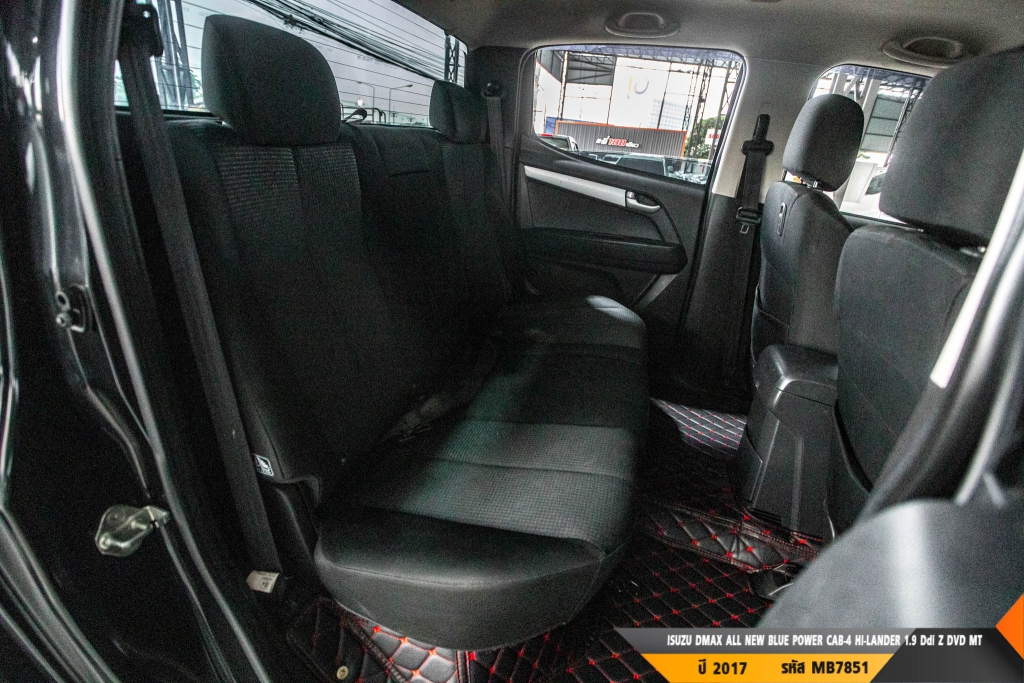 ISUZU DMAX CAB-4 MT ปี 2017#10