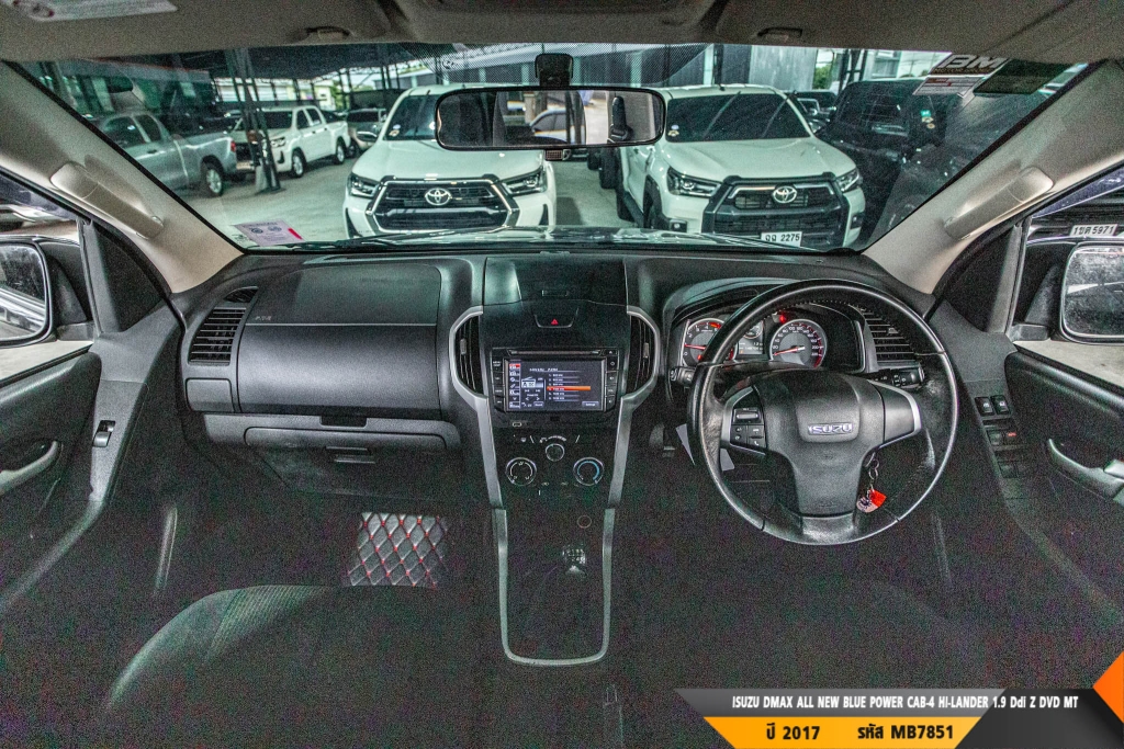 ISUZU DMAX CAB-4 MT ปี 2017#11