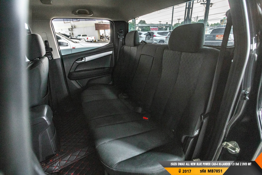 ISUZU DMAX CAB-4 MT ปี 2017#15