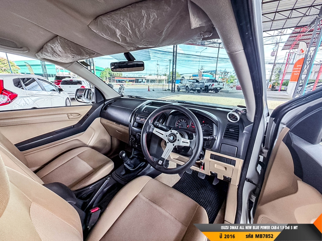 ISUZU DMAX CAB-4 MT ปี 2016#2