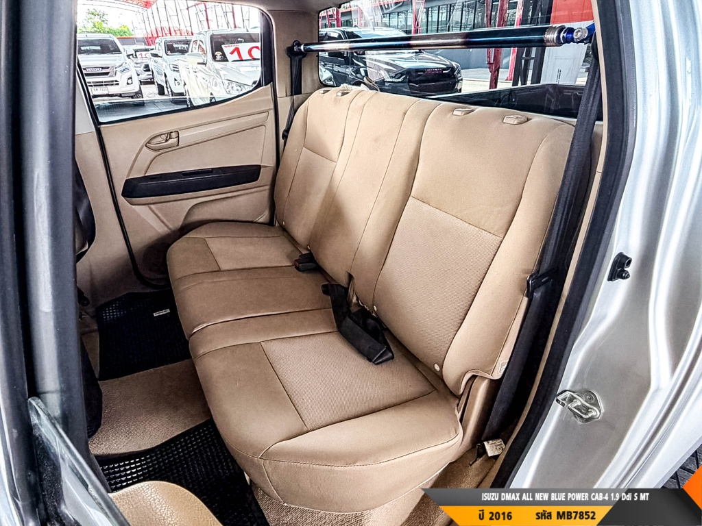 ISUZU DMAX CAB-4 MT ปี 2016#8