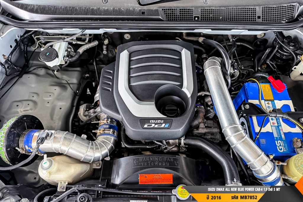 ISUZU DMAX CAB-4 MT ปี 2016#11