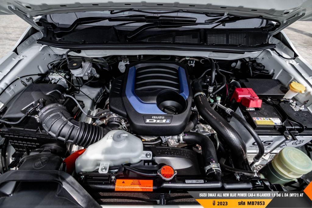 ISUZU DMAX CAB-4 AT ปี 2023#1