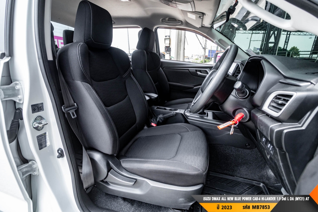 ISUZU DMAX CAB-4 AT ปี 2023#9