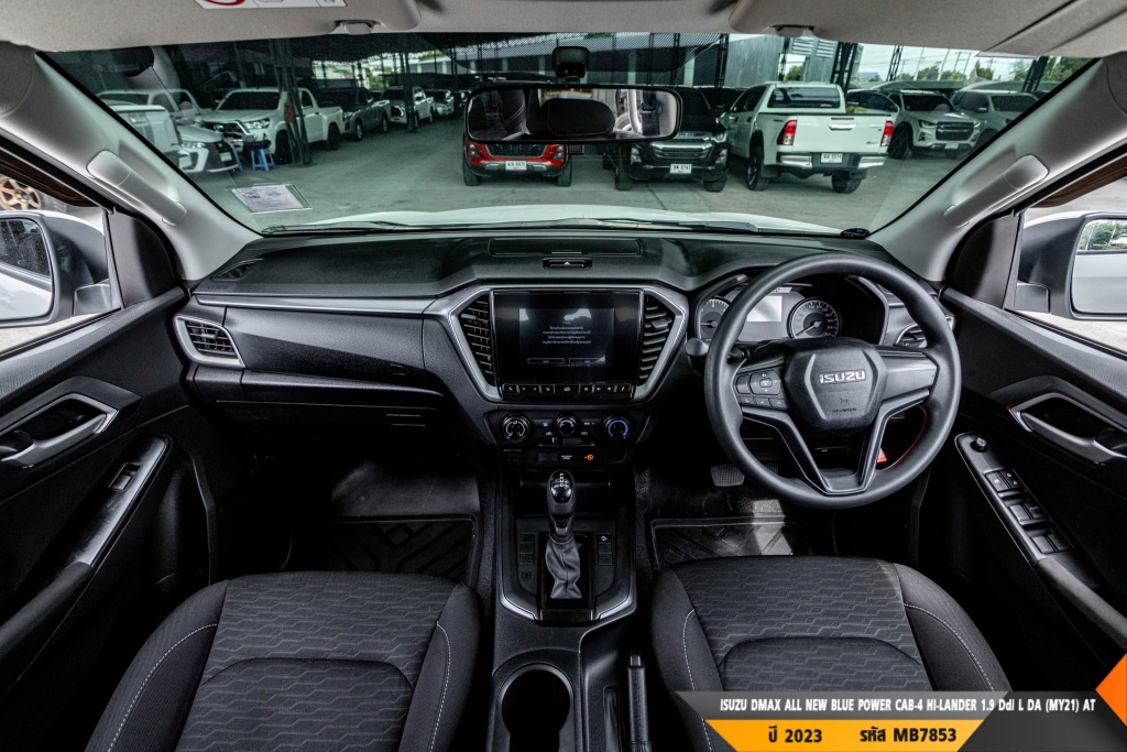 ISUZU DMAX CAB-4 AT ปี 2023#11