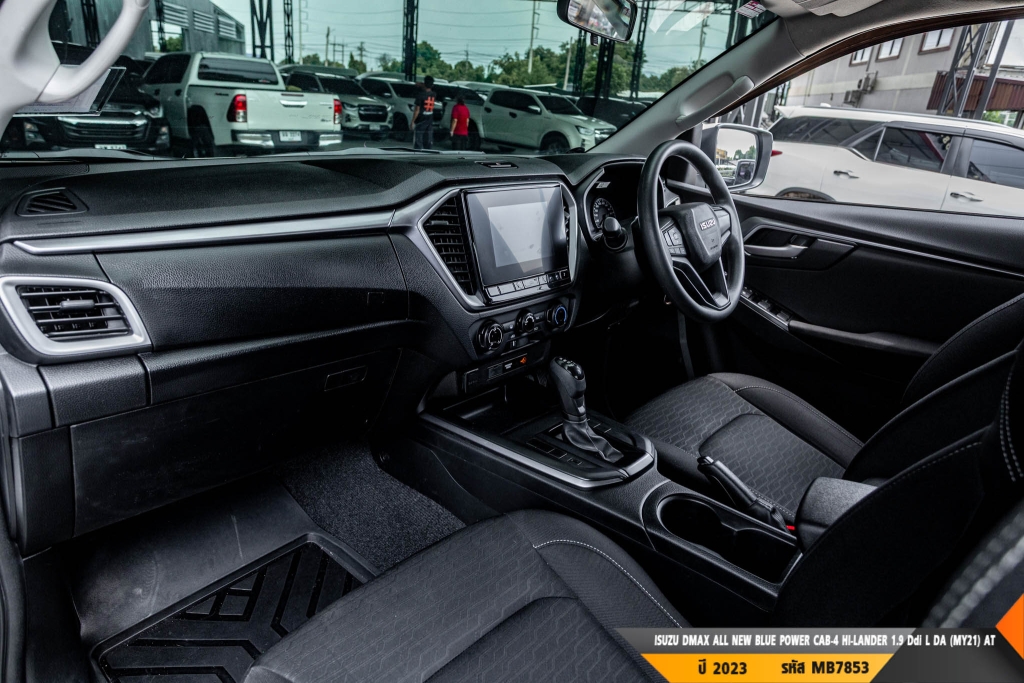 ISUZU DMAX CAB-4 AT ปี 2023#15