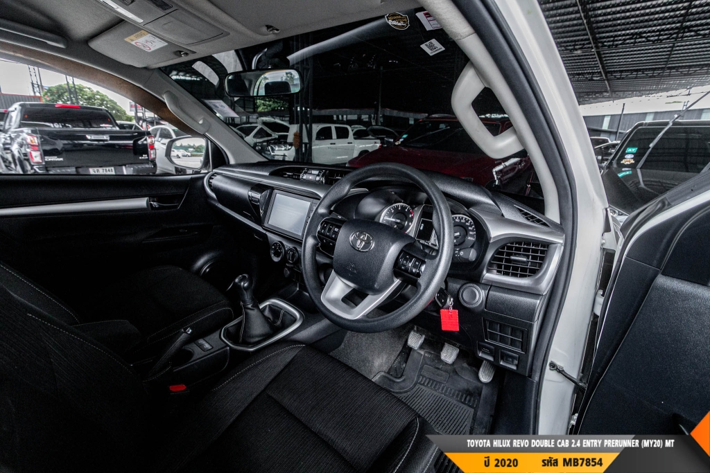 TOYOTA HILUX REVO MT ปี 2020#8