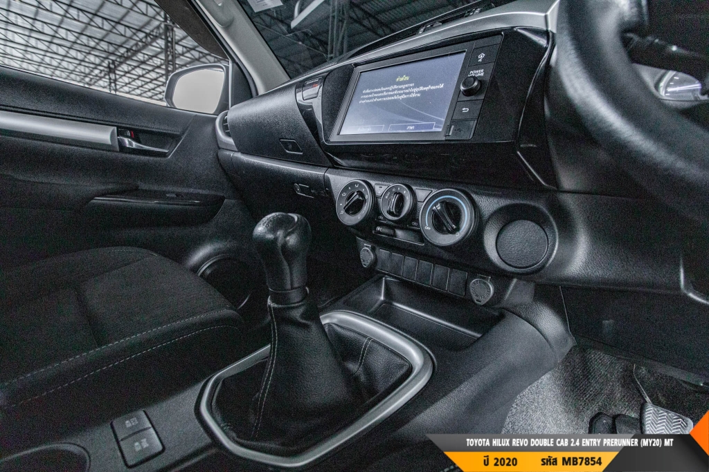 TOYOTA HILUX REVO MT ปี 2020#9